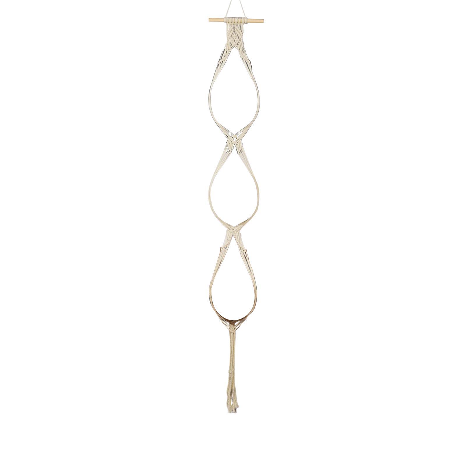 Hat Organizer Scarf Hanger Wall Decoration Macrame Tapestry Wall Hat Hangers