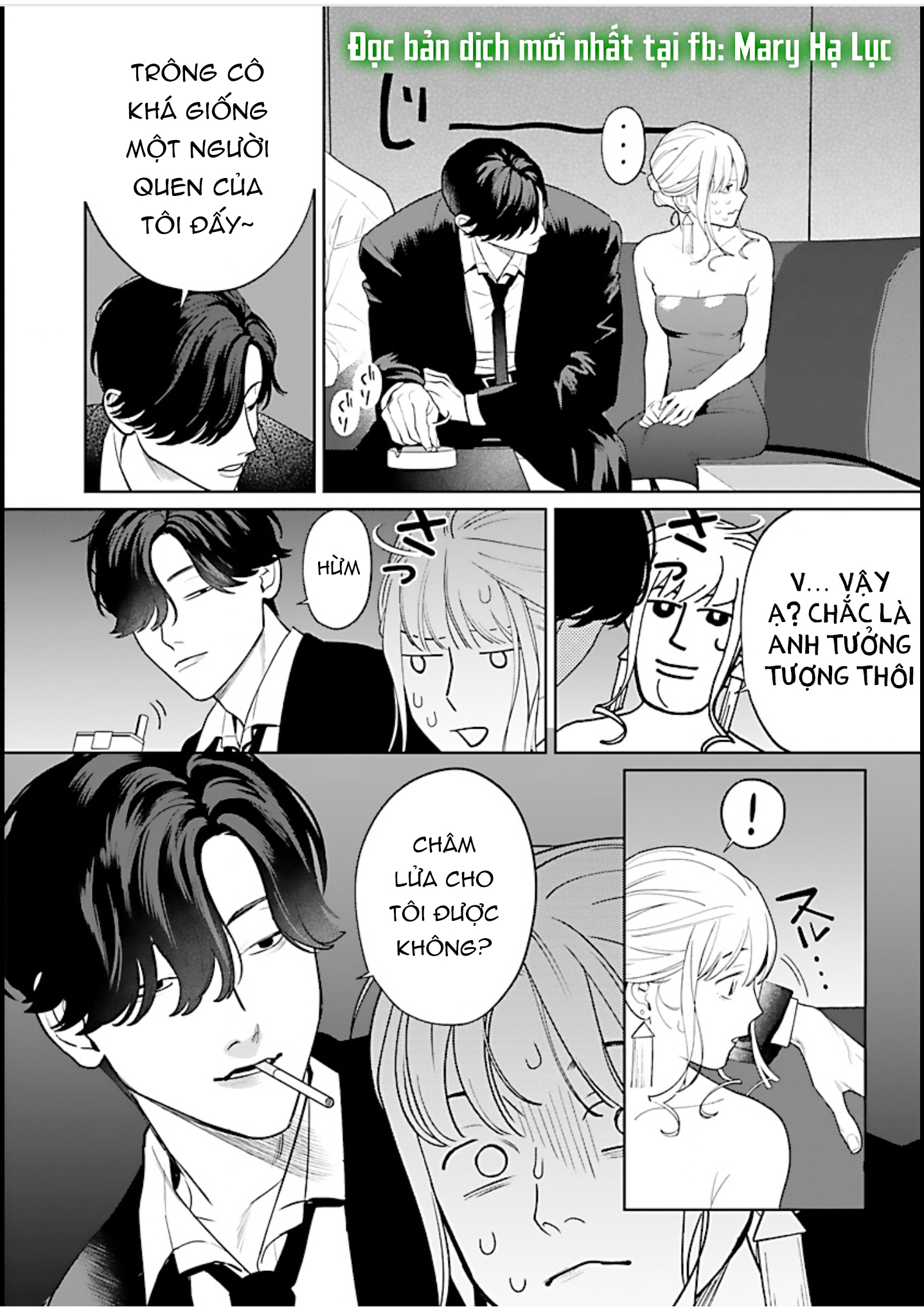 tôi bị tên yakuza ép làm việc trong nhà tắm chapter 3.1 13