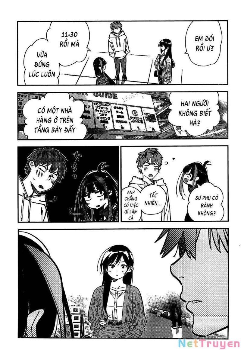 dịch vụ cho thuê bạn gái chapter 279 11