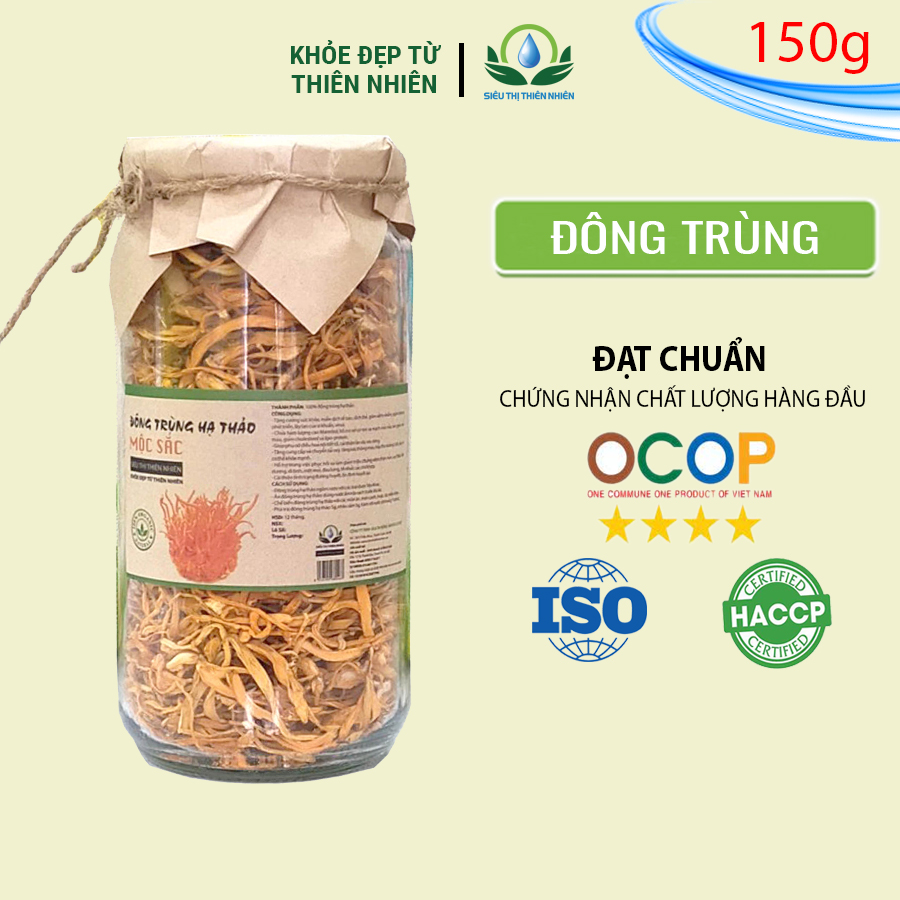 Combo Đại Bổ Táo Đỏ - Kỳ Tử - Long Nhãn - Đông Trùng Bồi Bổ Sức Khỏe, Tặng Người Thân Đối Tác