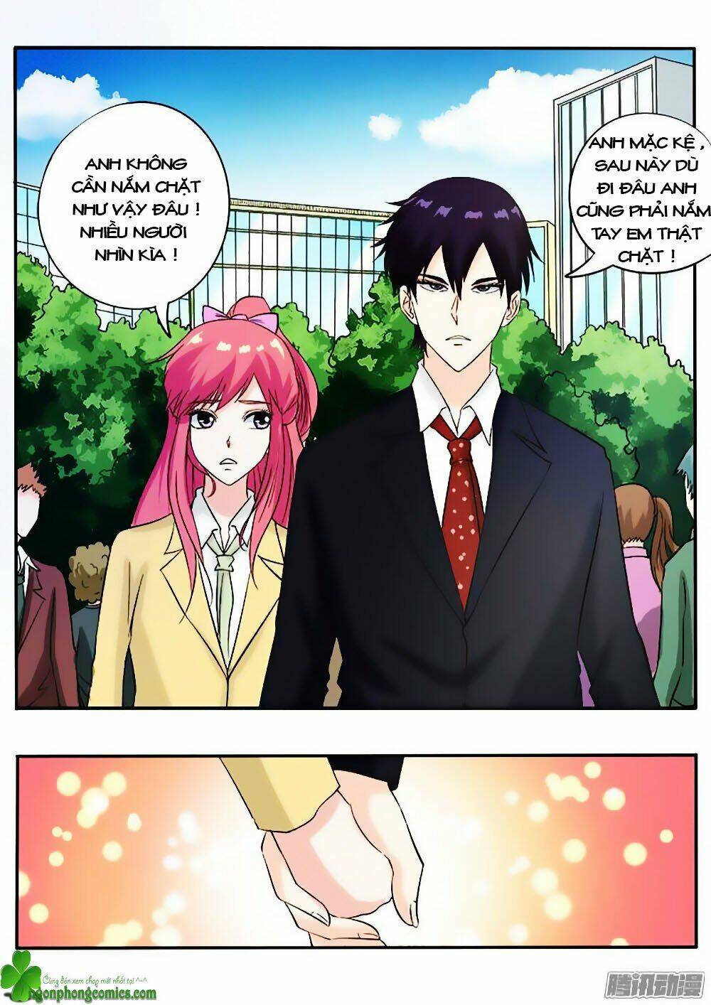 bạn trai hắc đạo của tôi chapter 135 9