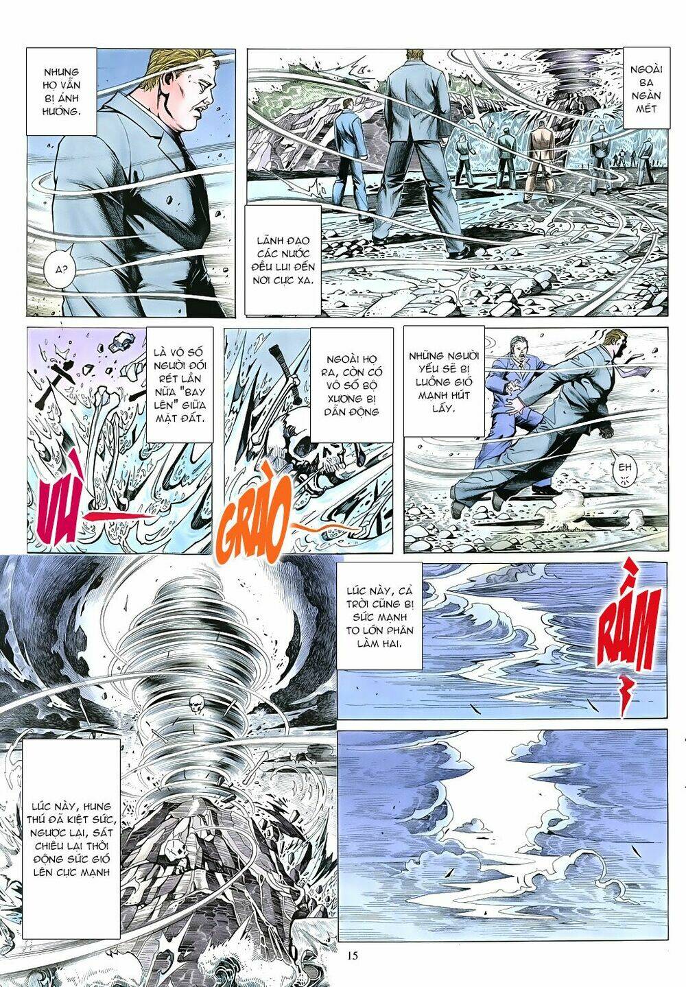 mạt nhật chiến lang chapter 66 15