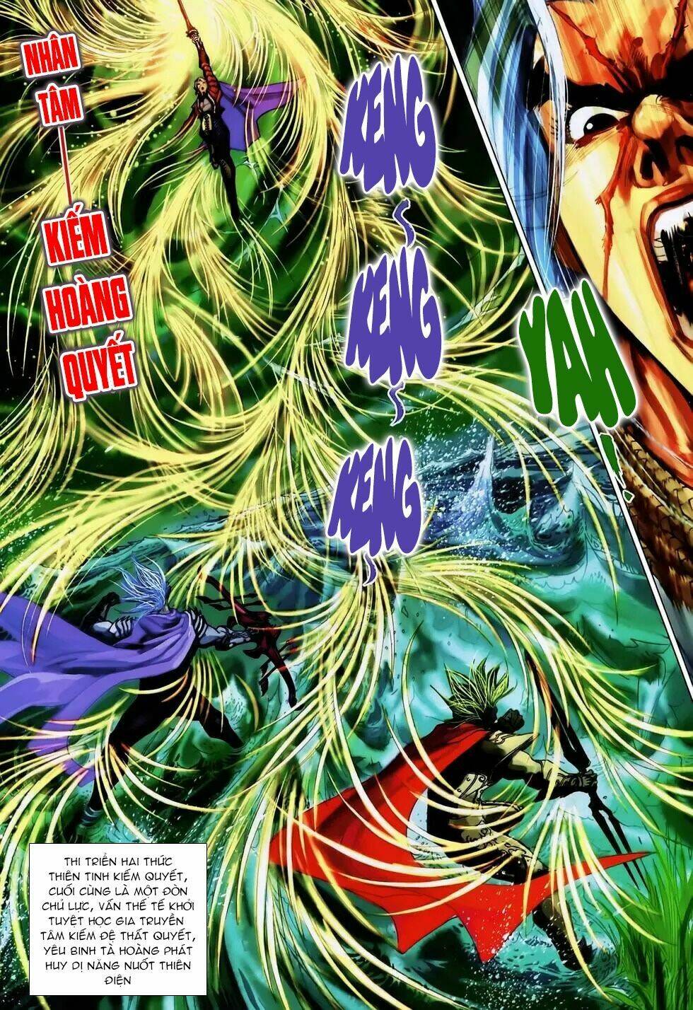 thần binh huyền kỳ 3+3.5 chapter 187 13