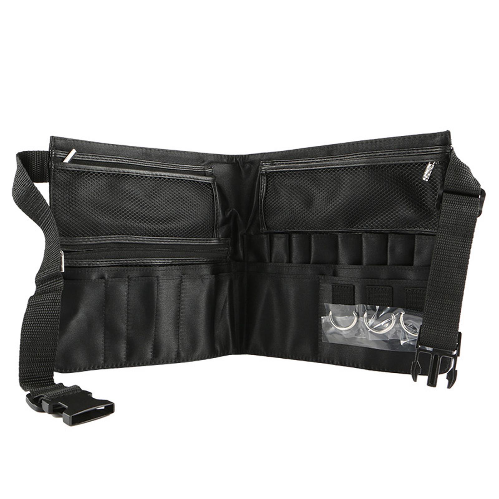 Túi đeo thắt lưng đựng dụng cụ trang điểm với đai điều chỉnh chất liệu vải sợi Nylon