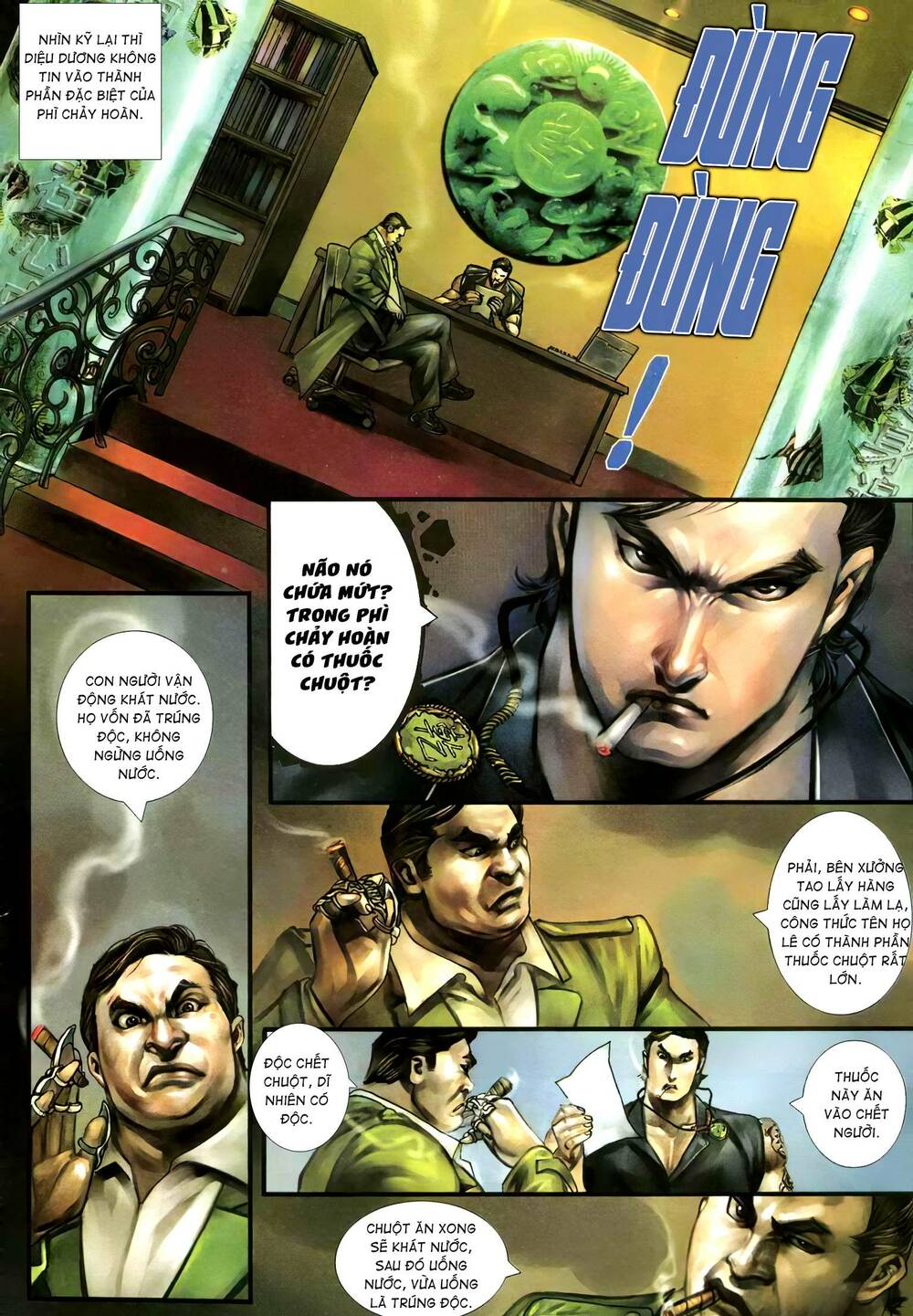 diệu võ dương oai chapter 358 5