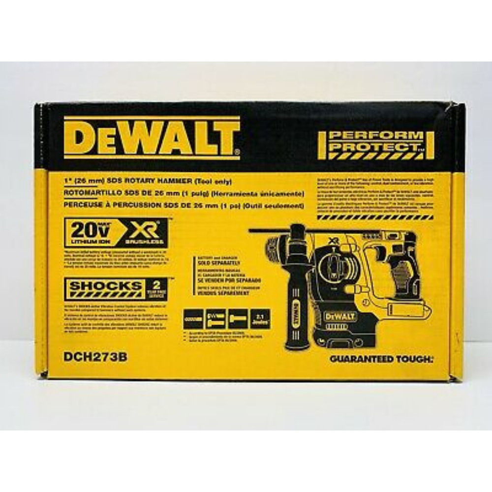 [Coupon 30K đơn 459K] Máy khoan cầm tay 20V Dewalt DCH273B