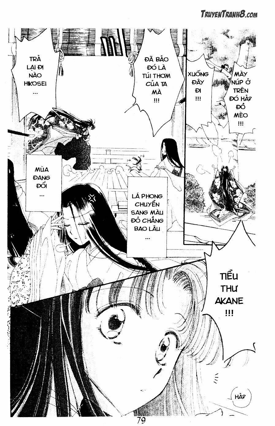 sao băng trong lòng ~ starlight to your heart ~ chapter 4 7