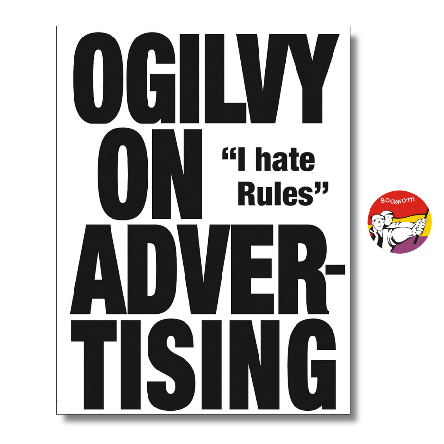 Sách - Ogilvy on Advertising by David Ogilvy | Business / Design / Ngoại văn Nhập khẩu / Quảng cáo