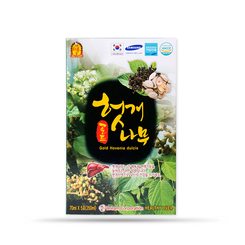 Nước Giải Rượu Bổ Gan Gold Hovenia Dulcis