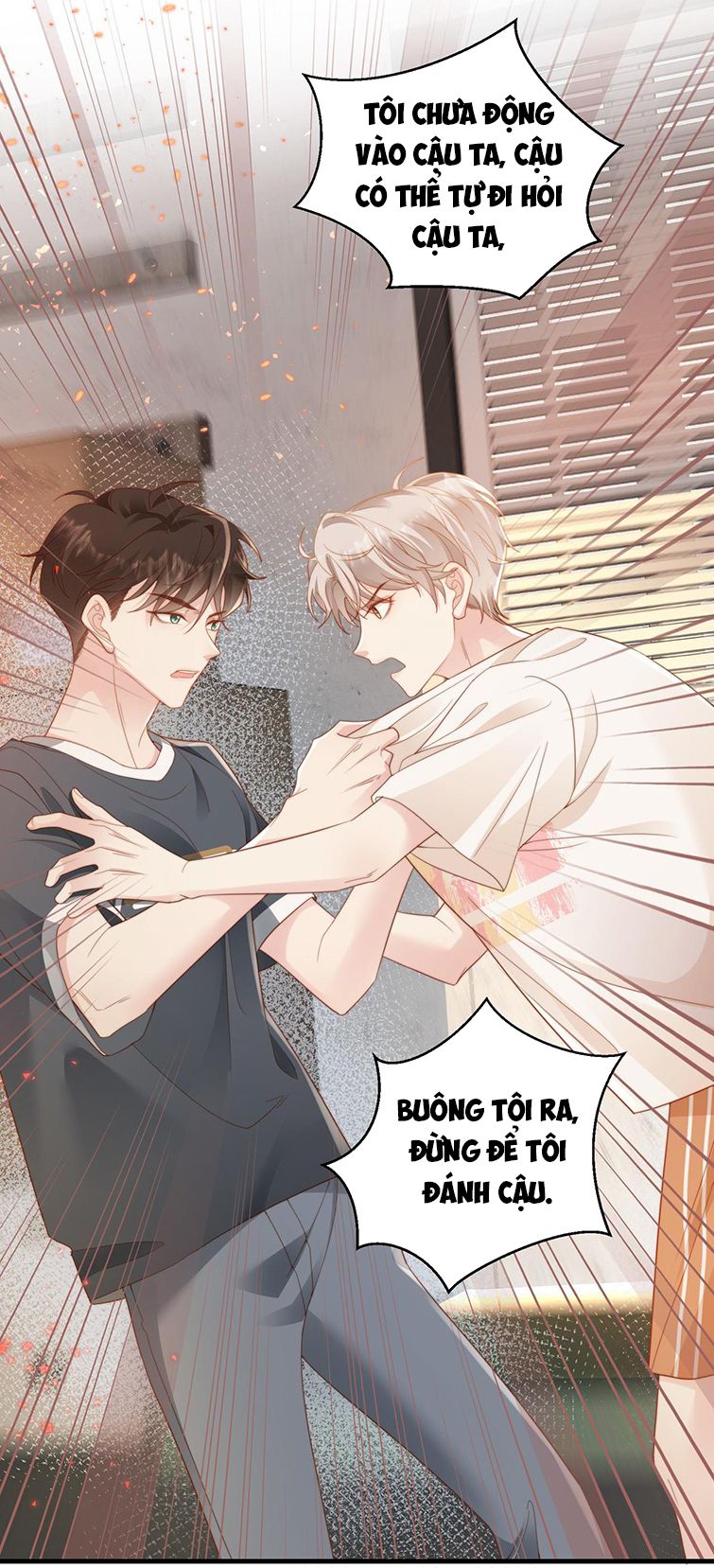 sau khi mất trí nhớ tình địch nói tôi là bạn trai anh ấy chapter 2 20