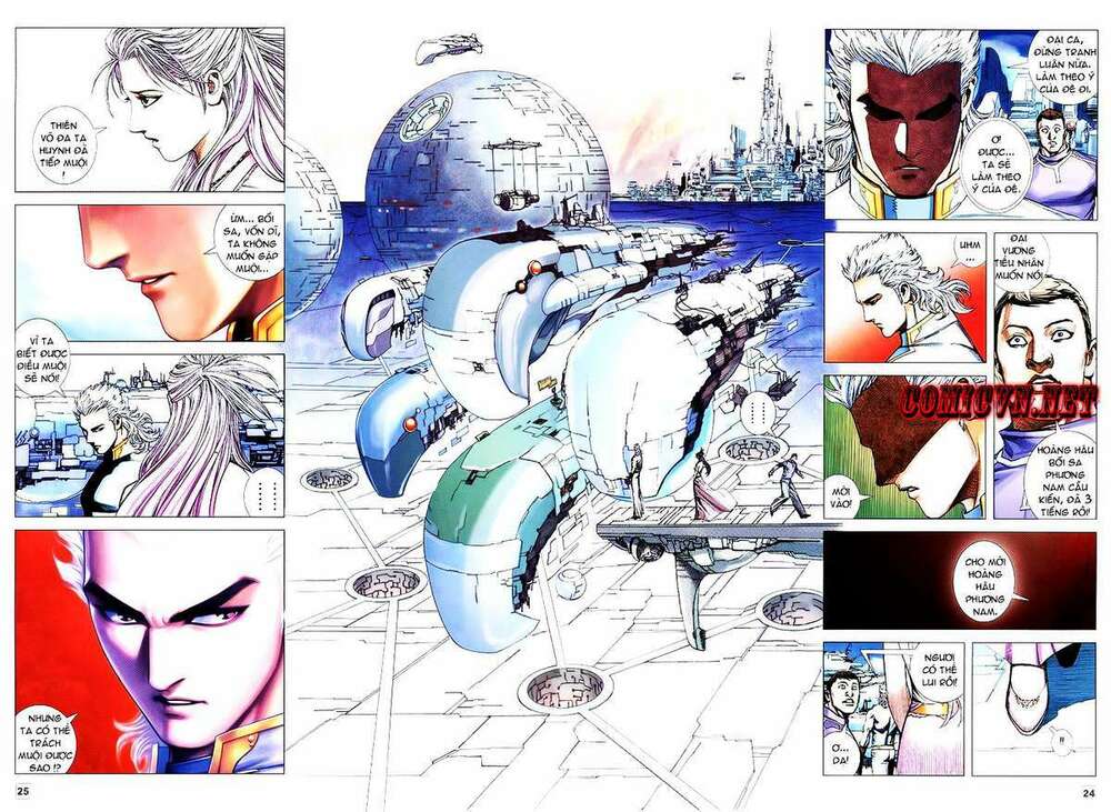 võ thần hải hổ - địa ngục chapter 9 19