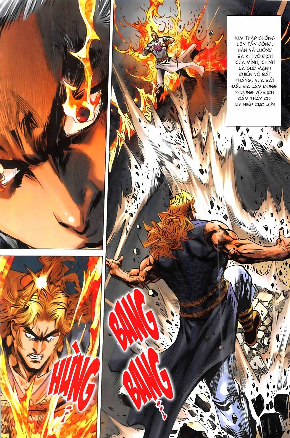 hoàng giả chi lộ chapter 19.2 12