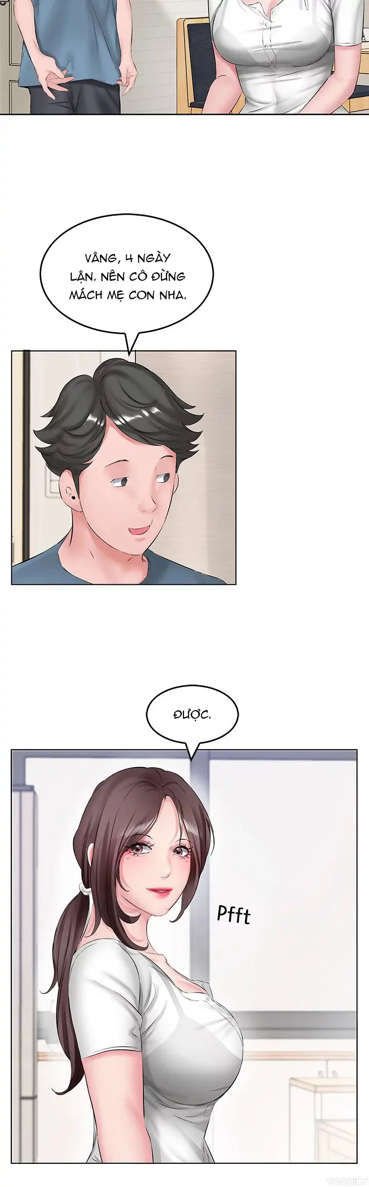 quý cô tầng dưới chapter 1 27