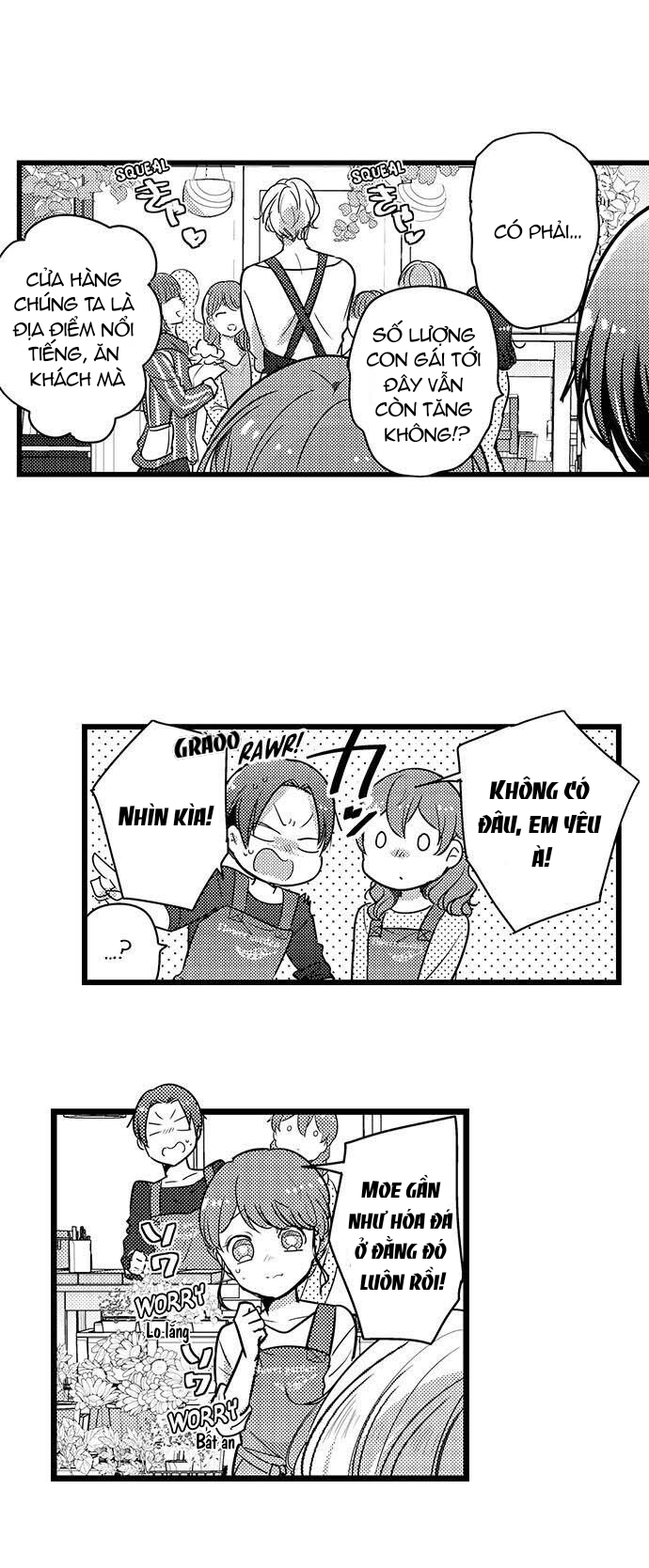 sếp ga lăng của tôi chapter 87.1 7