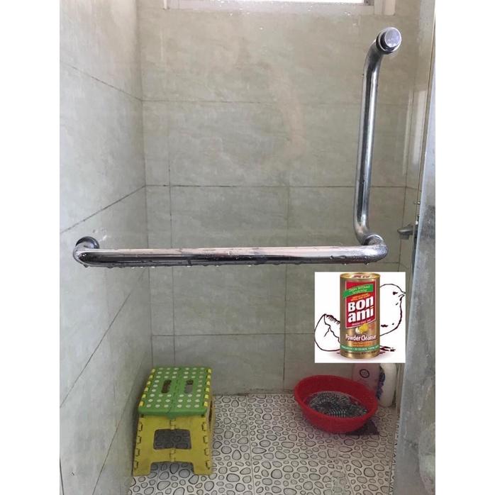 Bột Tẩy Rửa Bon Ami Powder Cleanser 400g Làm Sạch Sinh Học Đa Năng Trên Mọi Bề Mặt - Home and Garden