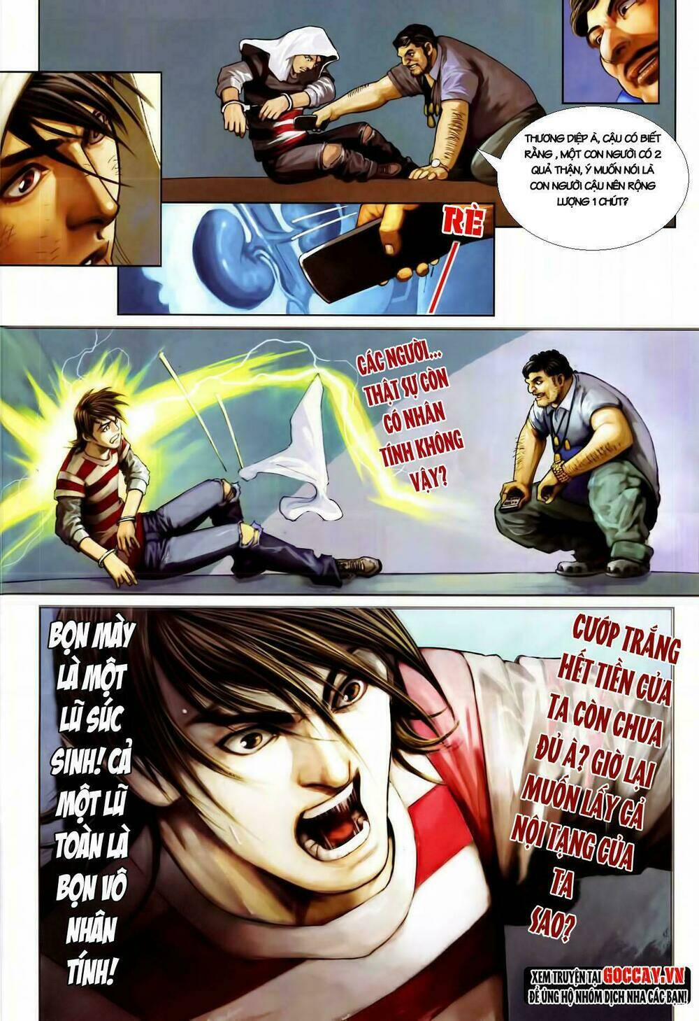 sát thủ (gc) chapter 0 15