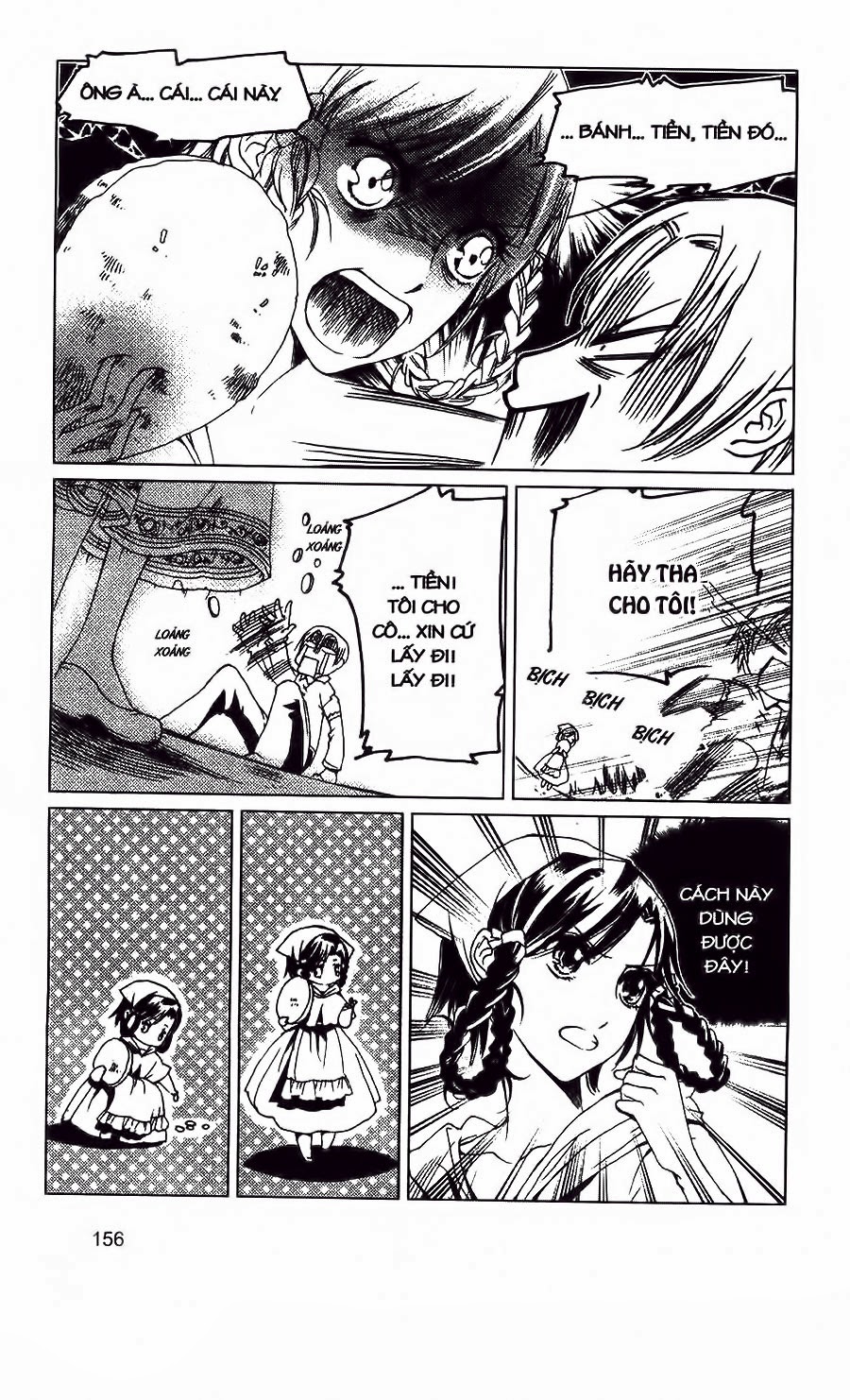 hoa và đoản kiếm chapter 6 11