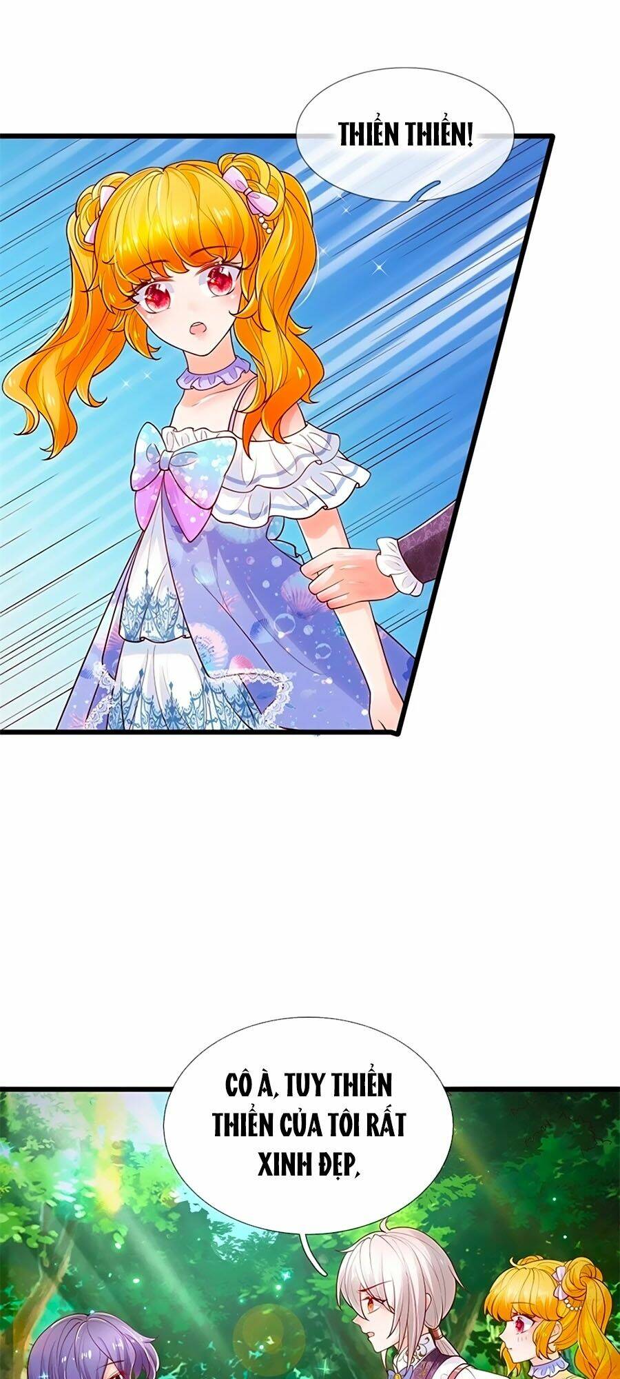 bỗng một ngày trở thành con gái nhà vua chapter 250 10