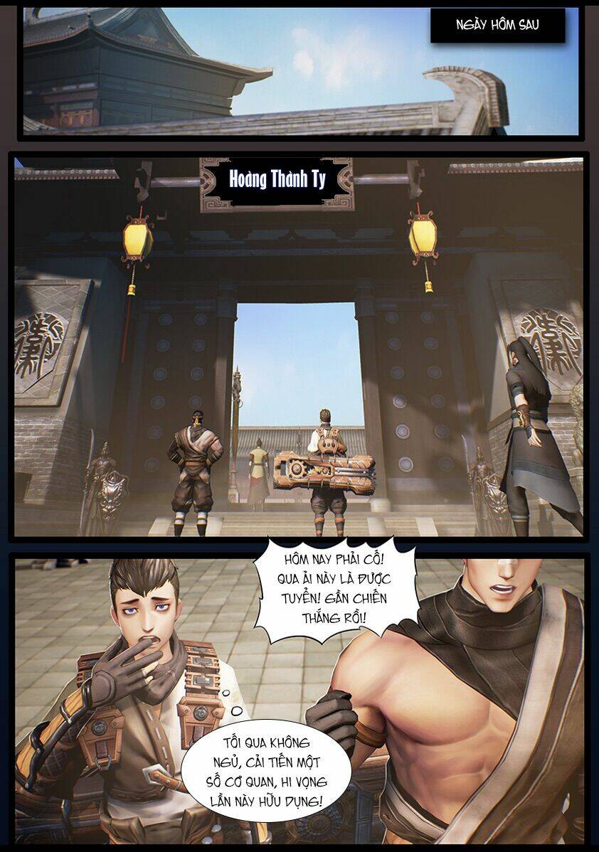 thủ mộ bút ký chapter 31 5