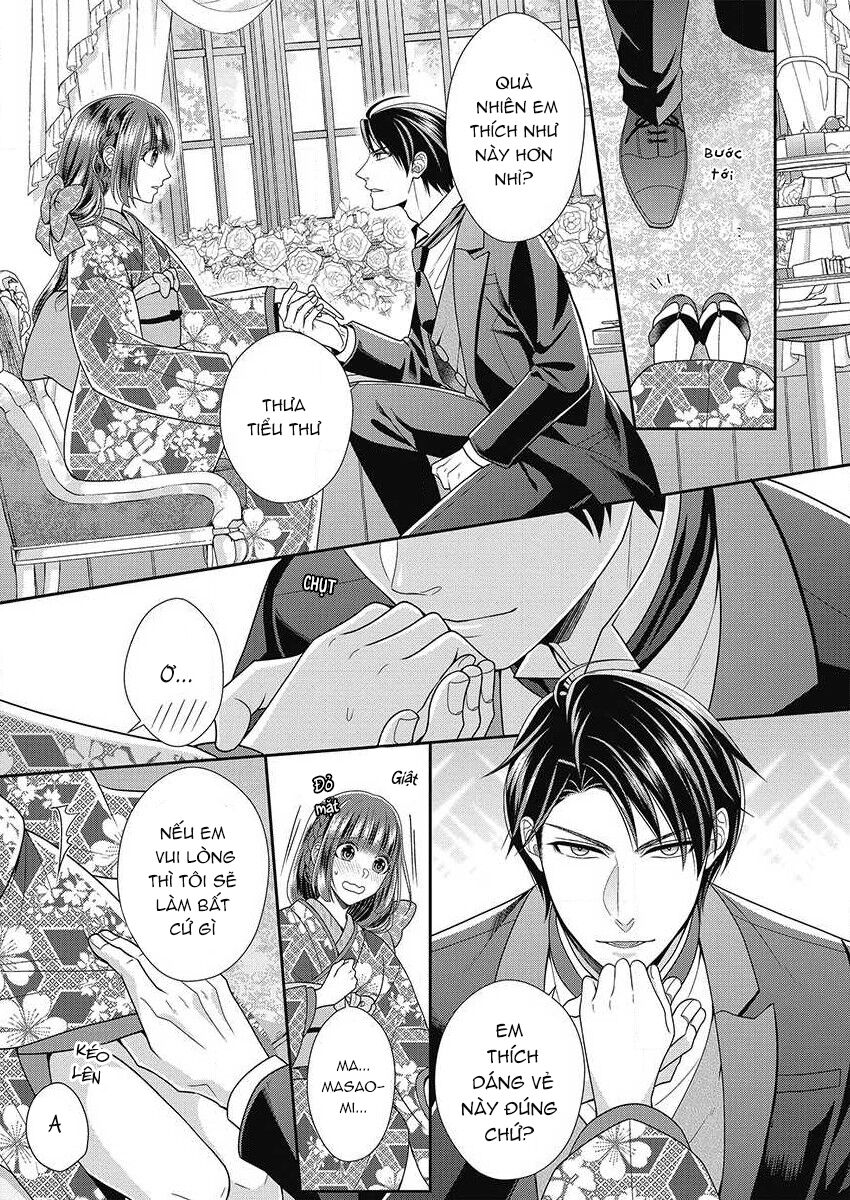 quý ông hay quái vật chapter 10 9