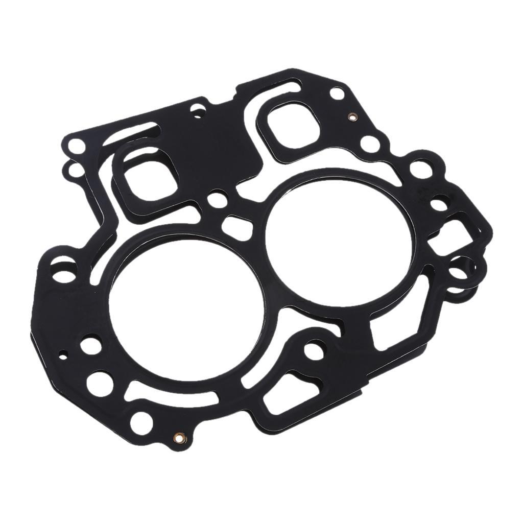 Engine Cylinder Head Gasket for Outboard for YAMAHA 4 Stroke 15HP 18HP - Black