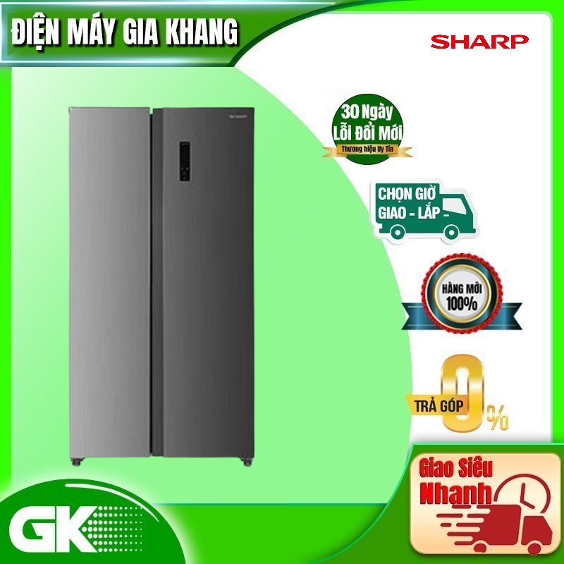 Tủ lạnh Sharp Inverter 442L SJ-SBX440V-DS - Chỉ giao HCM