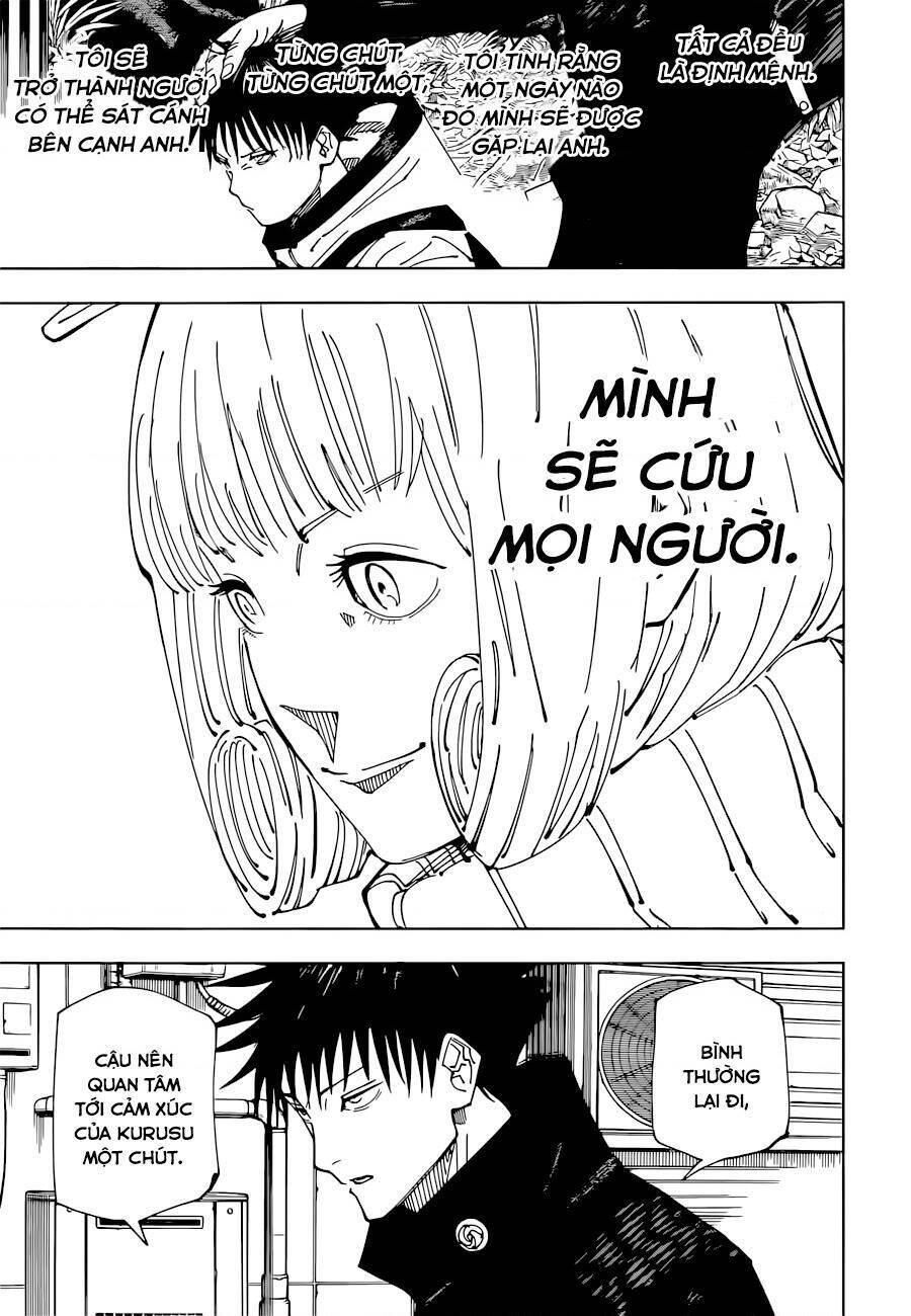 jujutsu kaisen - chú thuật hồi chiến chapter 210 19