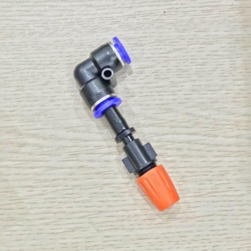 L góc cuối 8mm phun sương , tưới lan, cây cảnh