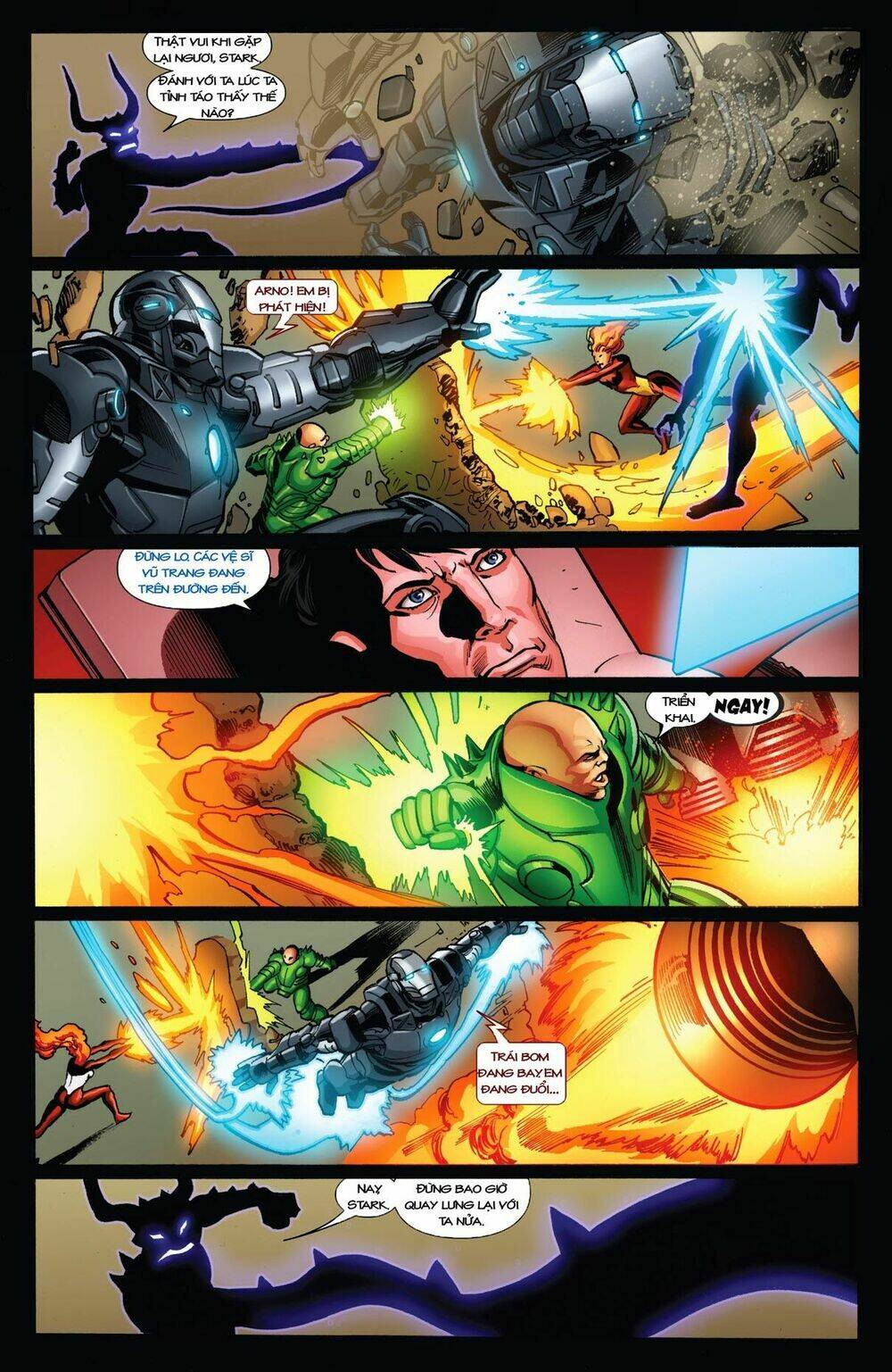 iron man v5 chapter 21 21