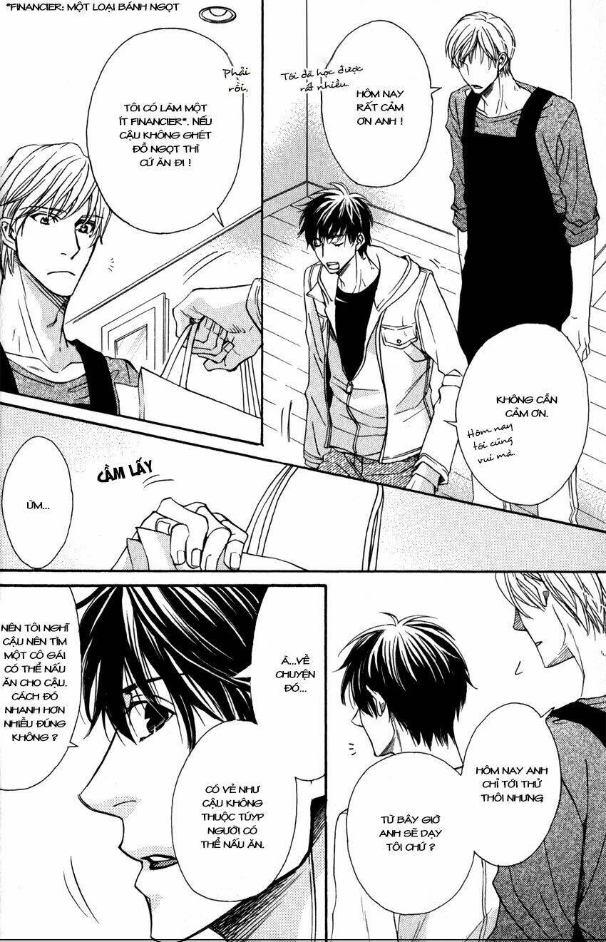 ryouri danshi no kakushi aji chapter 1 23