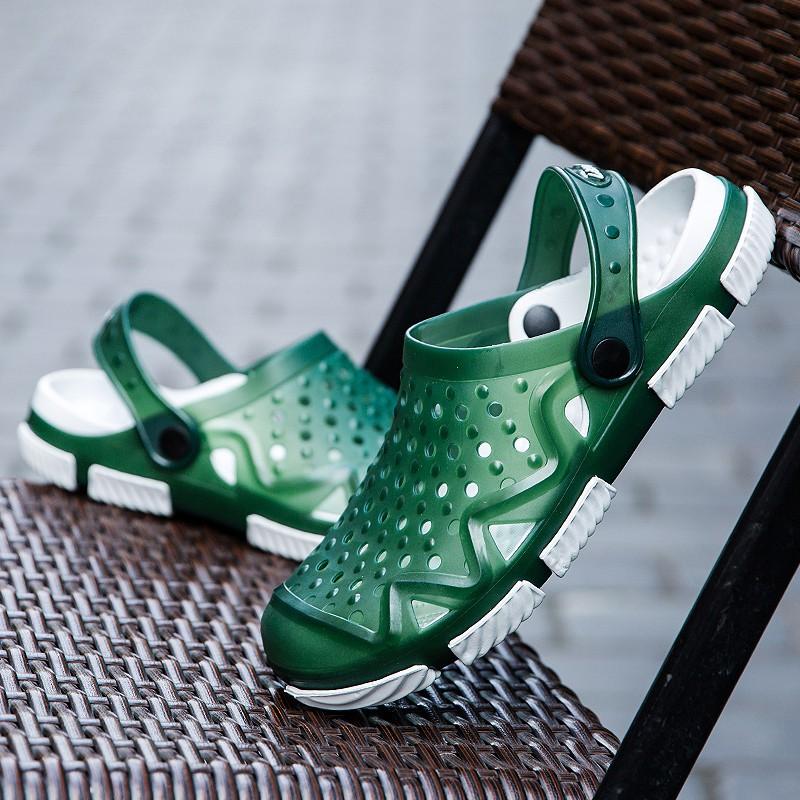 Sandals men beach shoes