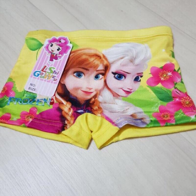 Combo 10 Quần Chip Đùi Elsa Cho Bé