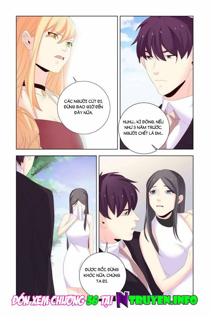 chấp niệm có tận, tình vẫn không tận chapter 35 11