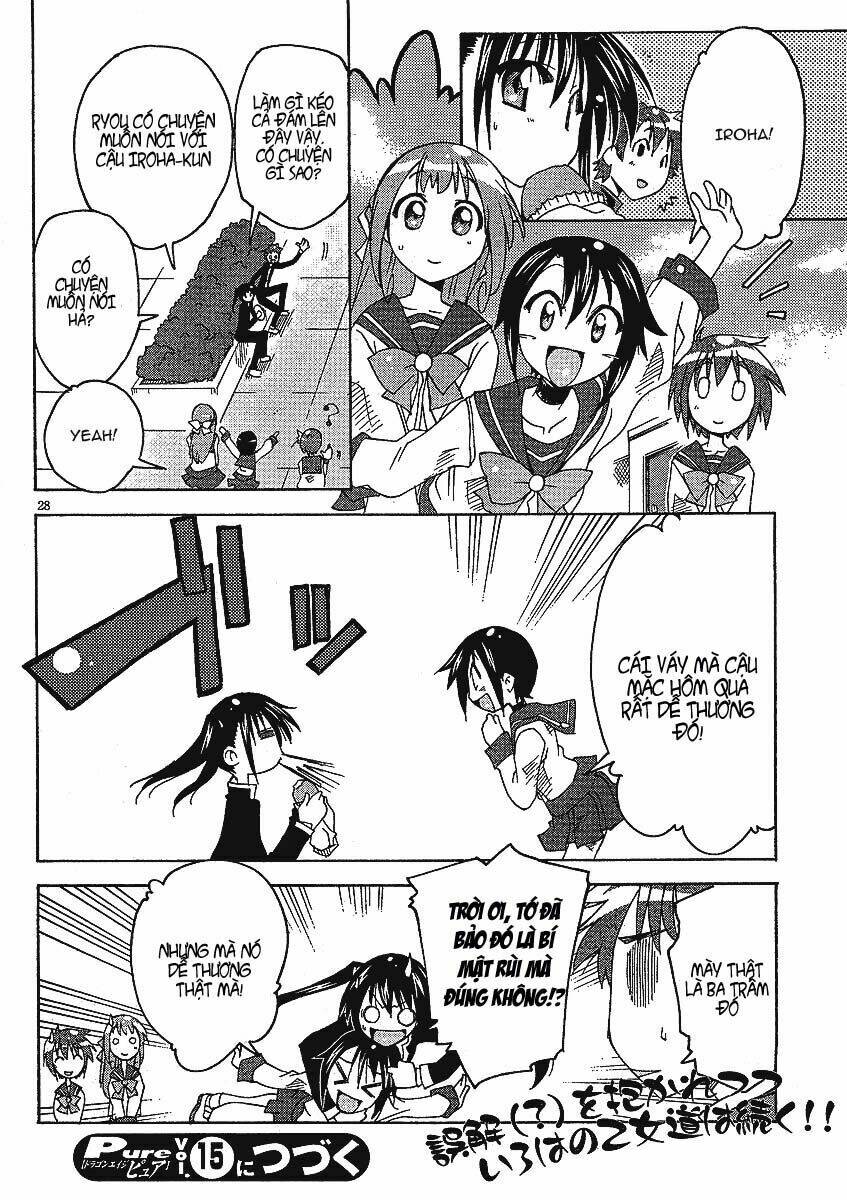 giới tính bị đảo lộn chapter 4 30