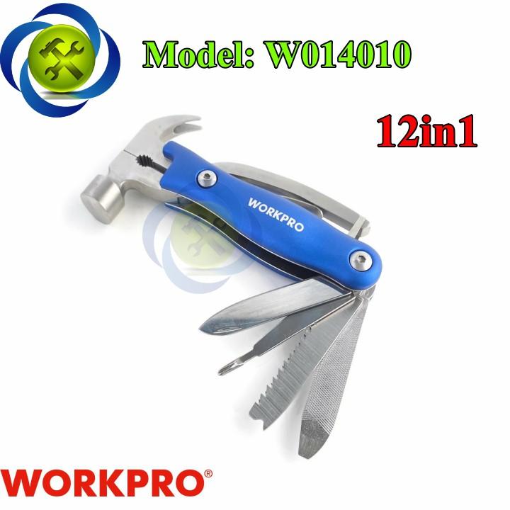 Búa nhổ đinh đa năng 12 trong 1 Workpro W014010