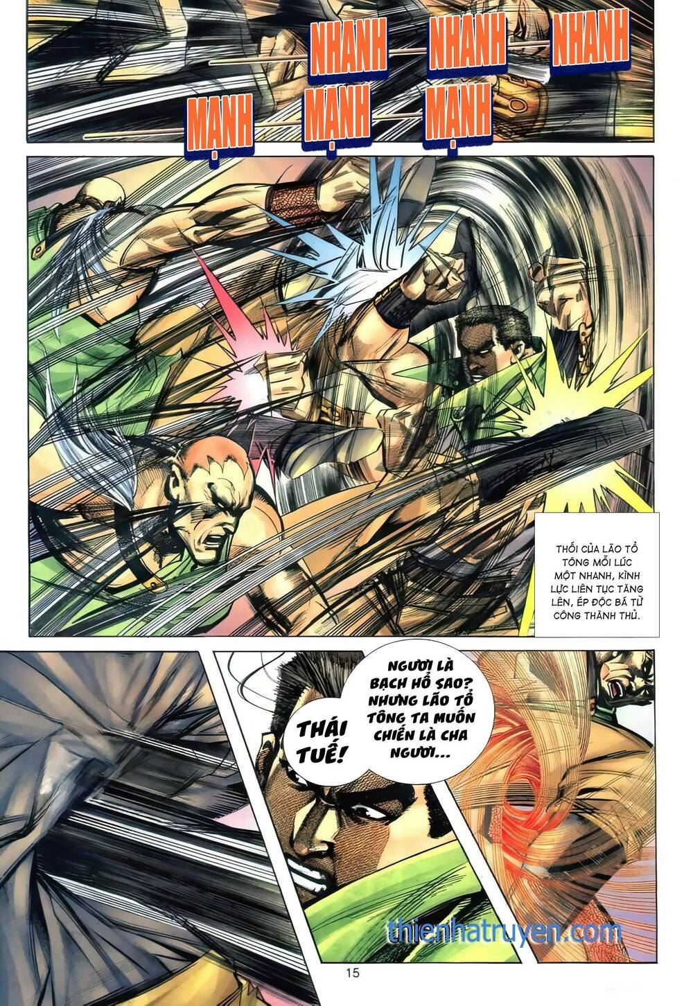 bá đao chapter 274 14