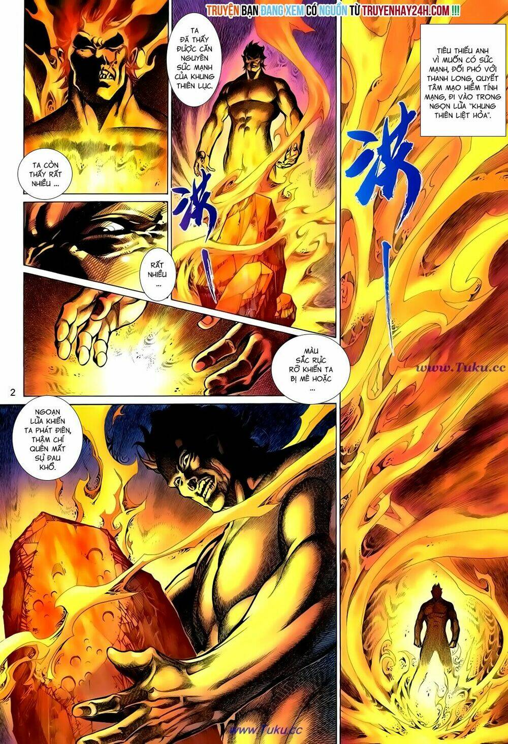 thất chủng vũ khí chapter 50 2