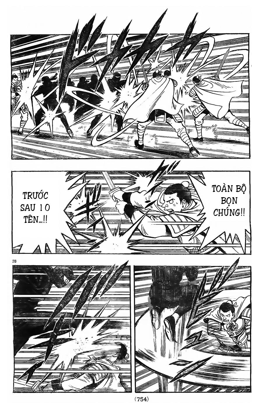 hoàng phi hồng phần 4 chapter 80 28