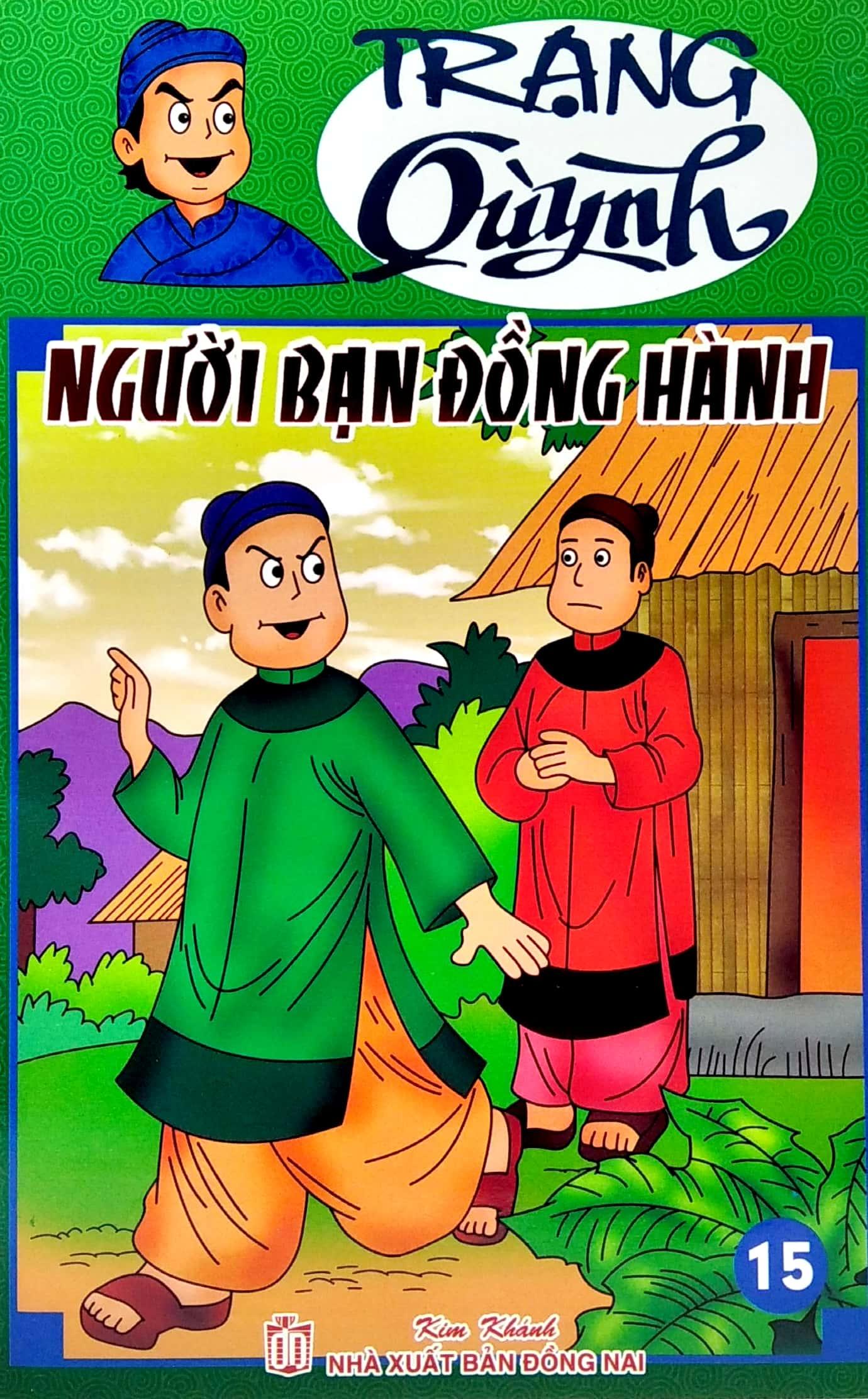 Truyện Tranh Trạng Quỳnh - Tập 15: Người Bạn Đồng Hành