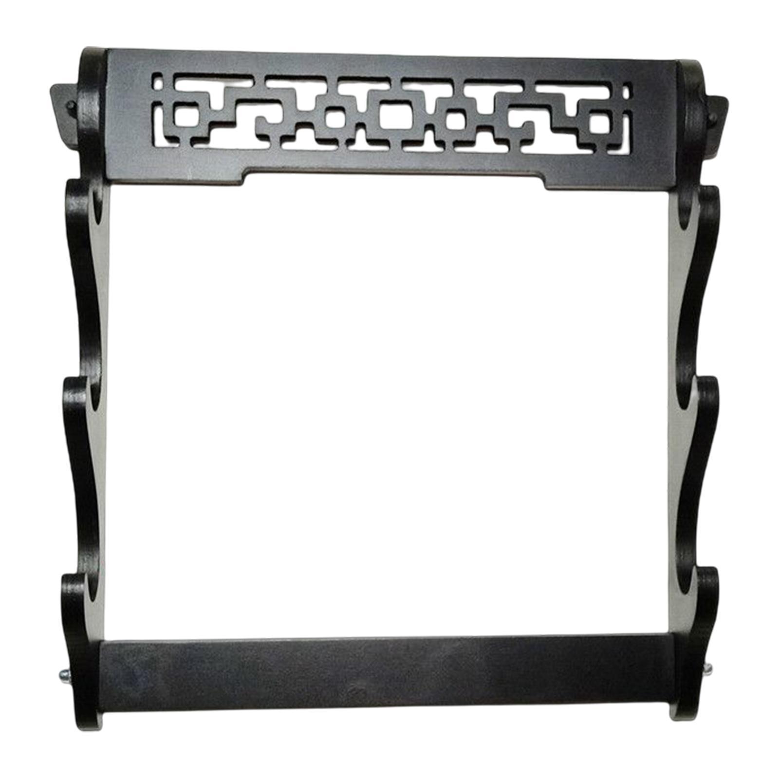 Sword Holder Wall Mount Samurai Sword Rack Katana Wakizashi Display Stand Bracket Hanger