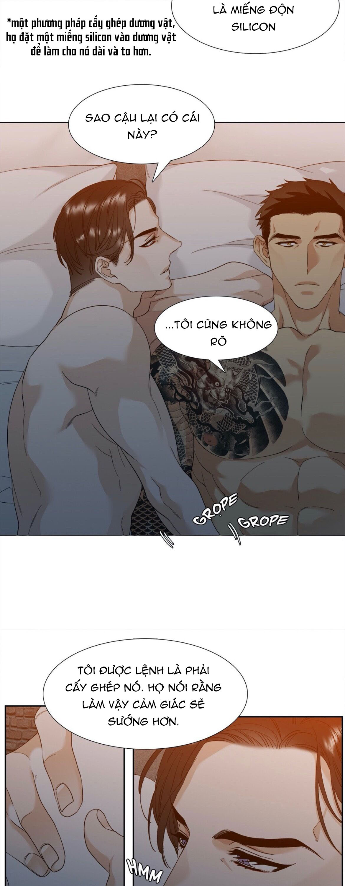 xúc cảm điên cuồng chapter 6 5