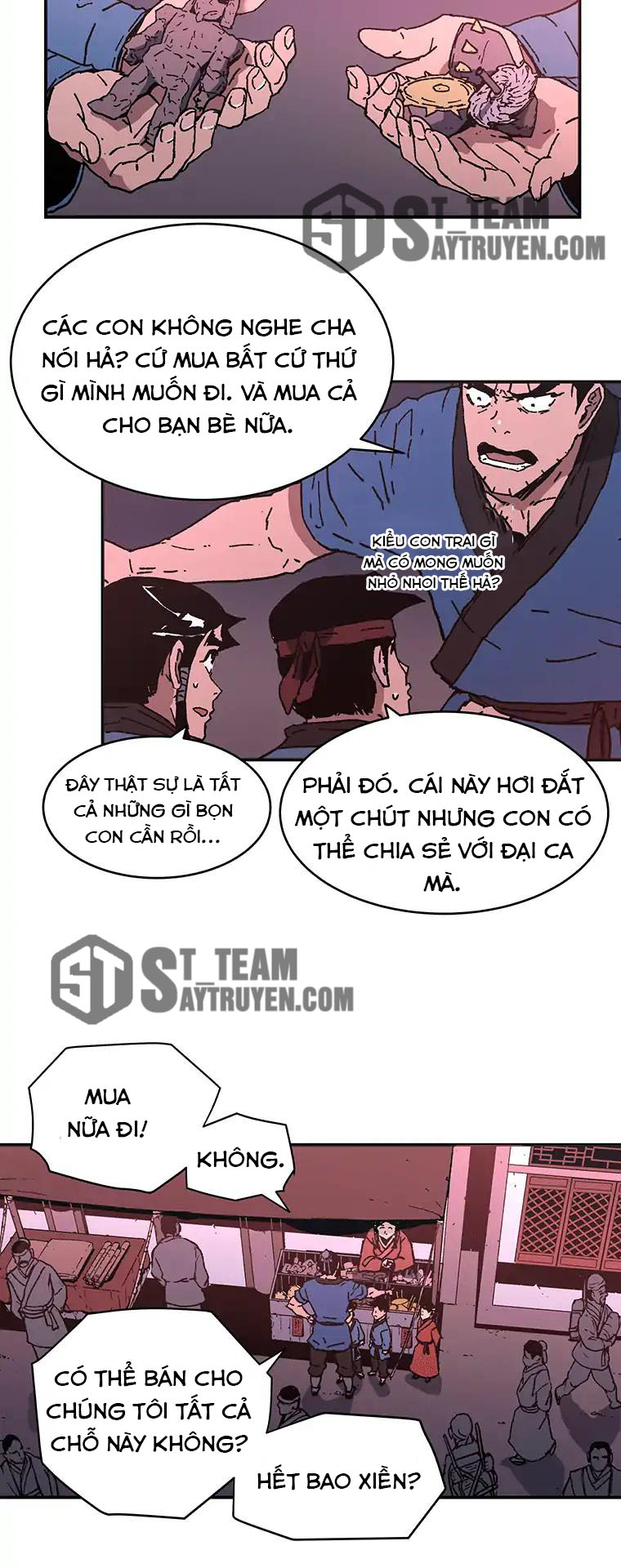 Bố Vô Song chapter 77 15