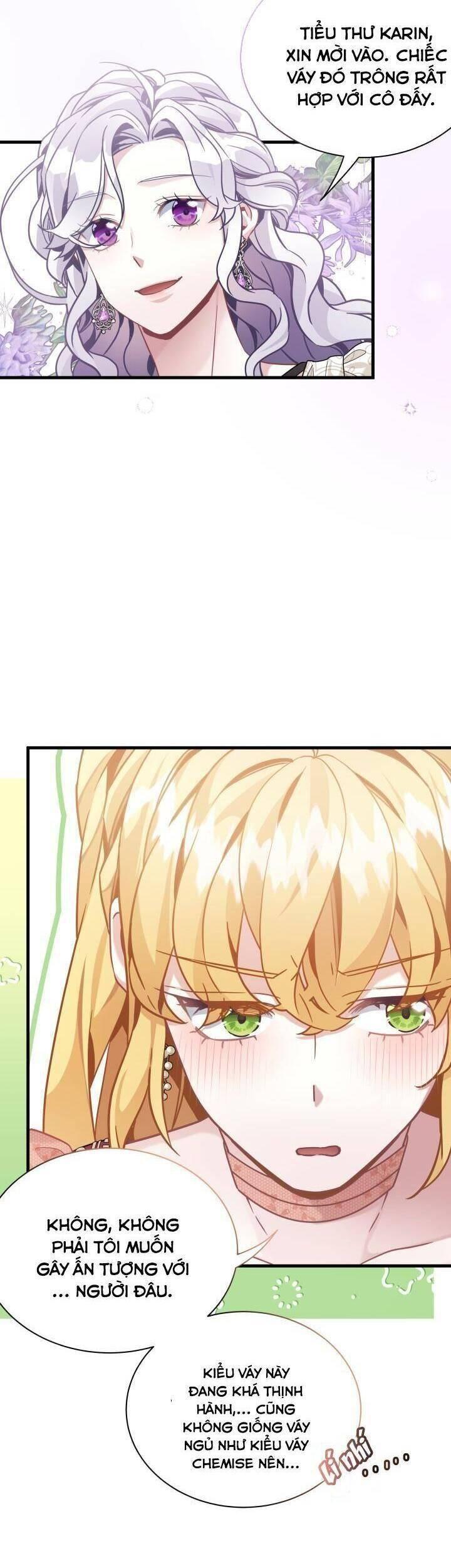 con gái chồng quá dễ thương chapter 69 6