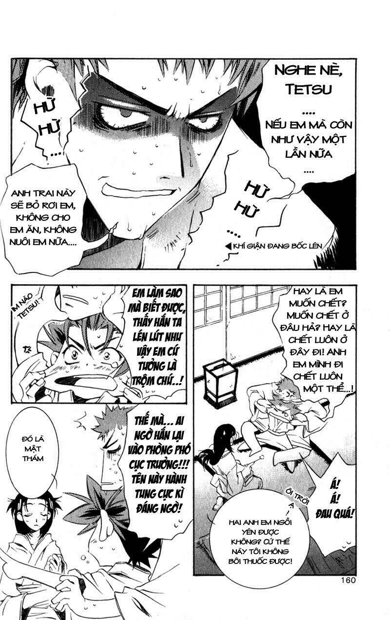 shinsengumi imon peace maker chapter 4 7