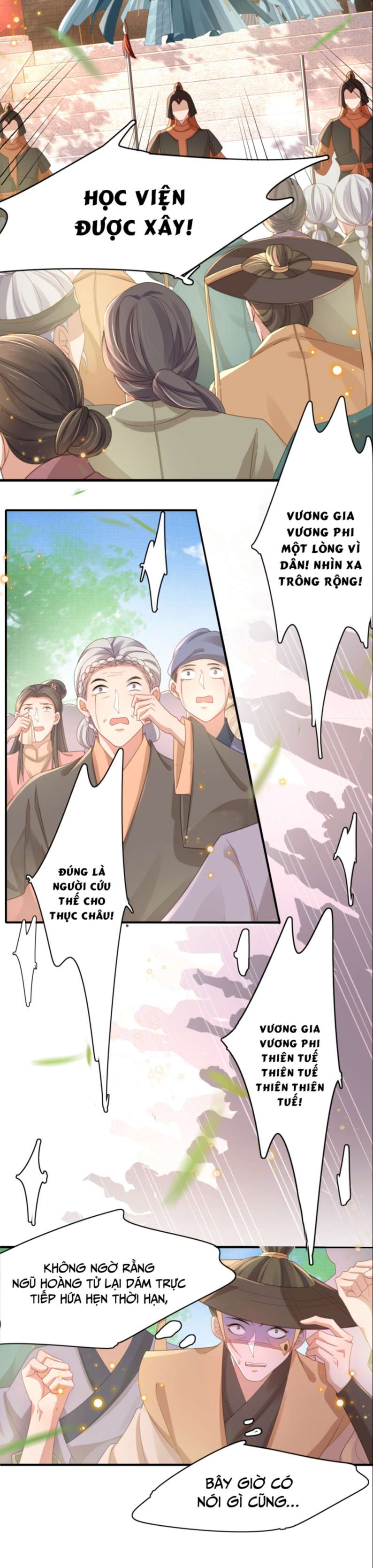 bá tổng vương phi lật xe chỉ nam chapter 40 2