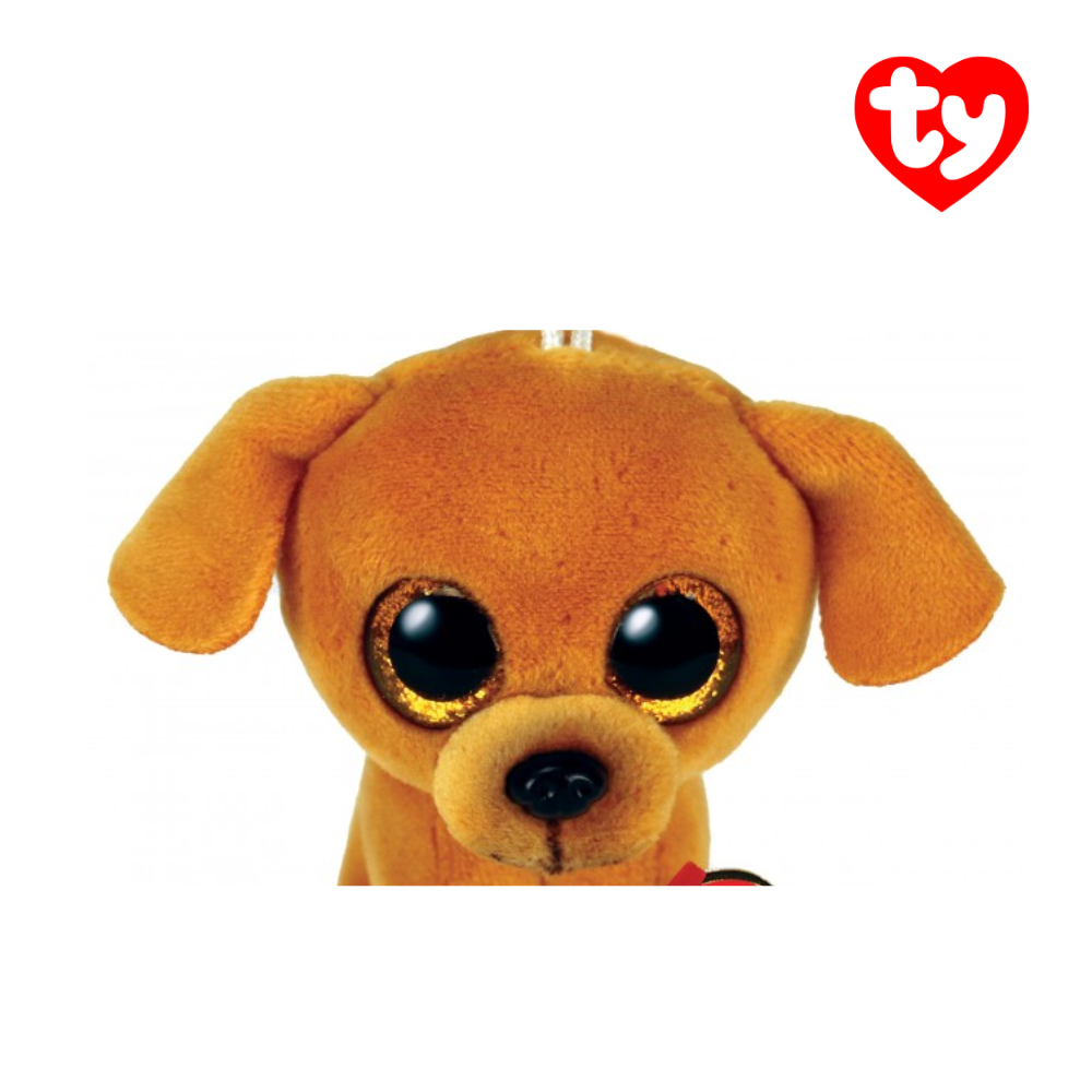 Đồ chơi móc khóa thú bông cún con Zuzu 5 inch TY