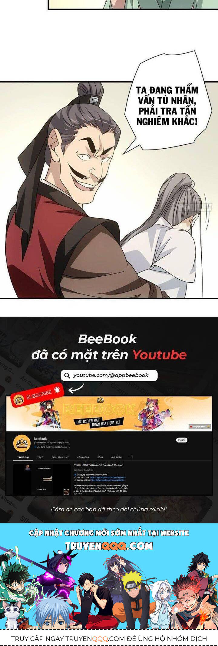 thiên long bát bộ webtoon chapter 76 16