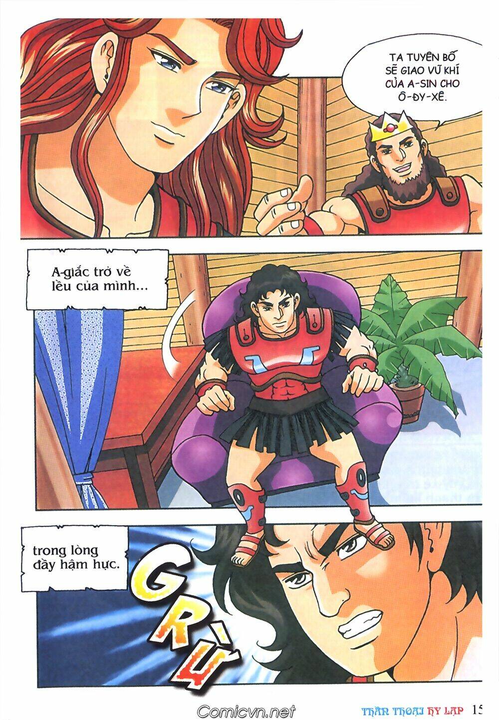 thần thoại hy lạp màu chapter 65 38