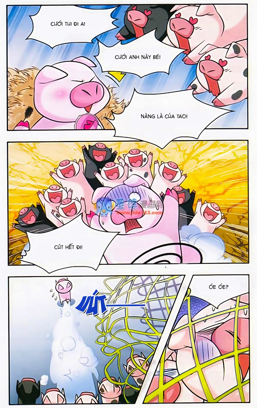 tuyệt mỹ bác sĩ thú y chapter 7 3