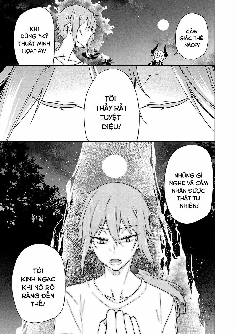 con trai của anh hùng là người học việc của quỷ vương. chapter 8 3